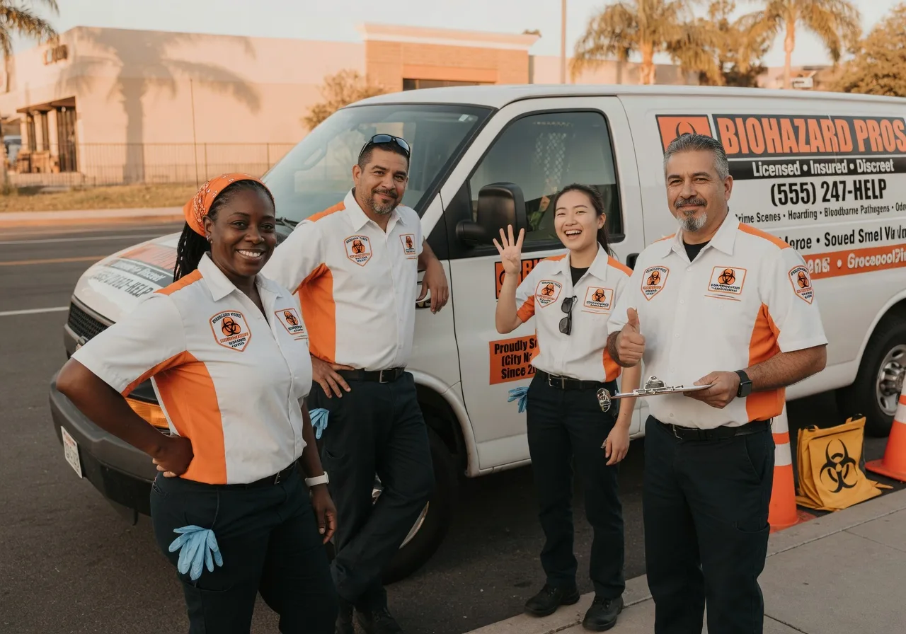 Biohazard Cleanup company in Houma, LA
