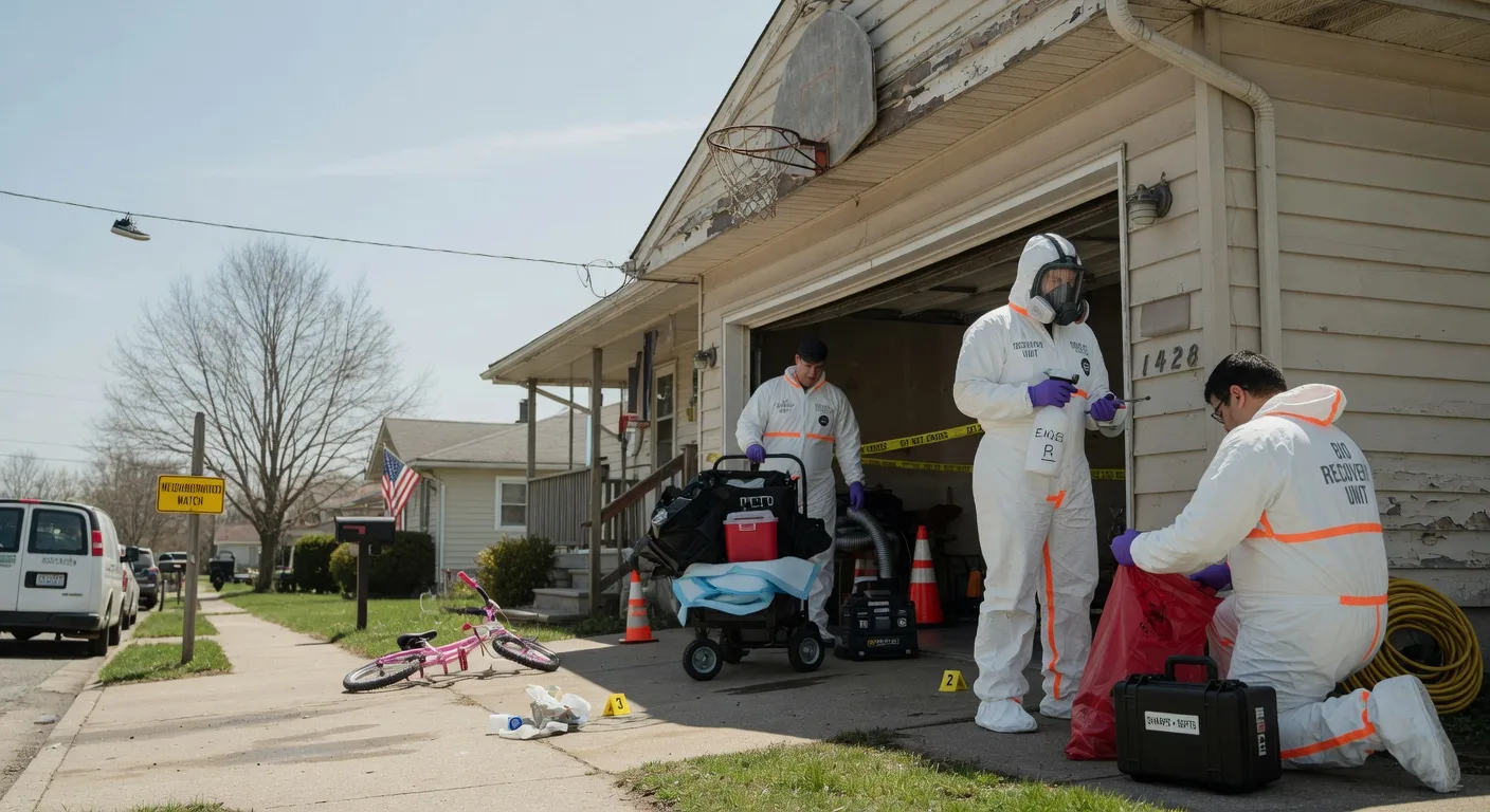 Biohazard Cleanup in Houma, LA near me